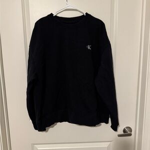 calvin klein sweatshirt